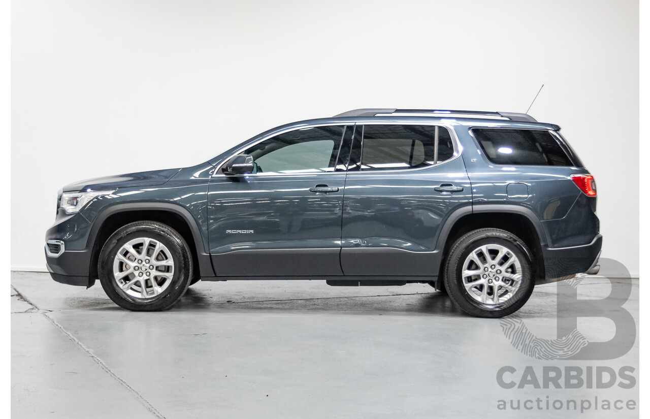 4/2019 Holden Acadia LT AC MY19 4d Wagon Dark Shadow Metallic V6 3.6L - 7 Seater