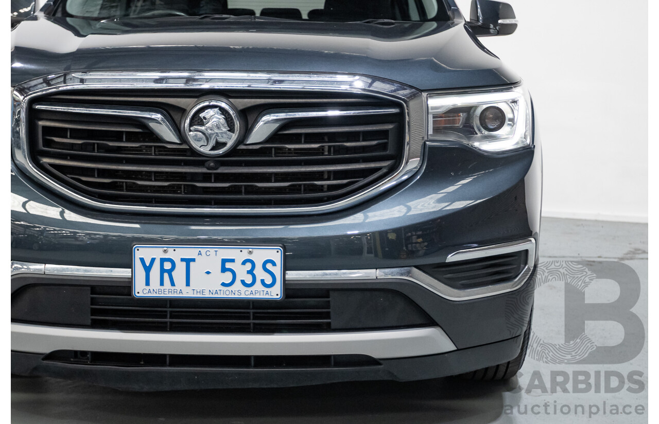 4/2019 Holden Acadia LT AC MY19 4d Wagon Dark Shadow Metallic V6 3.6L - 7 Seater