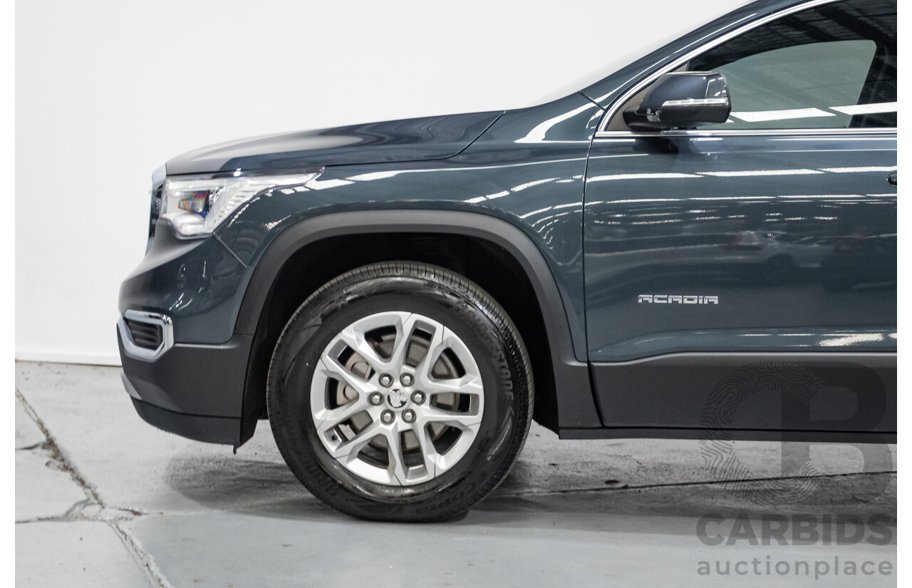 4/2019 Holden Acadia LT AC MY19 4d Wagon Dark Shadow Metallic V6 3.6L - 7 Seater