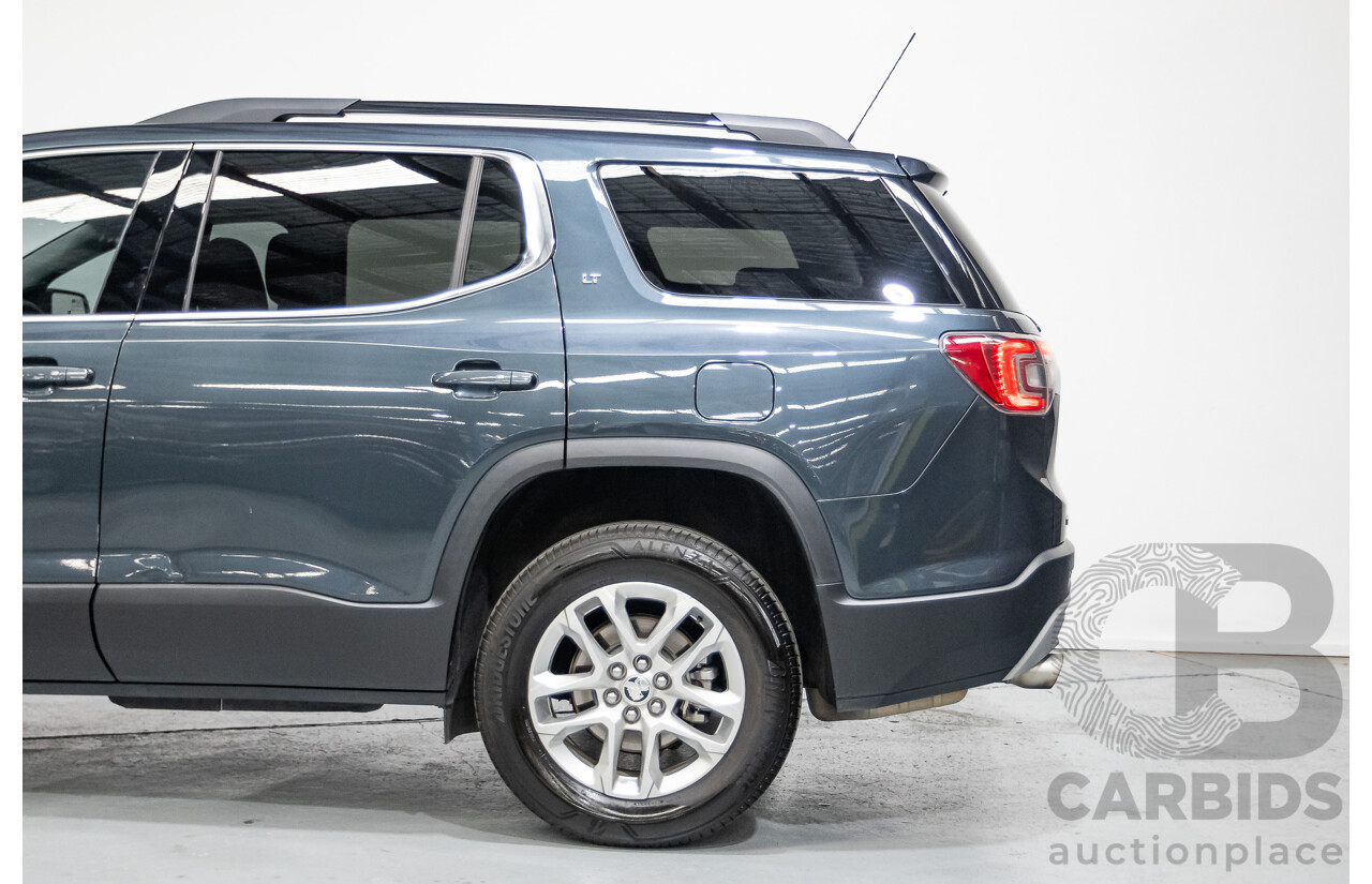 4/2019 Holden Acadia LT AC MY19 4d Wagon Dark Shadow Metallic V6 3.6L - 7 Seater
