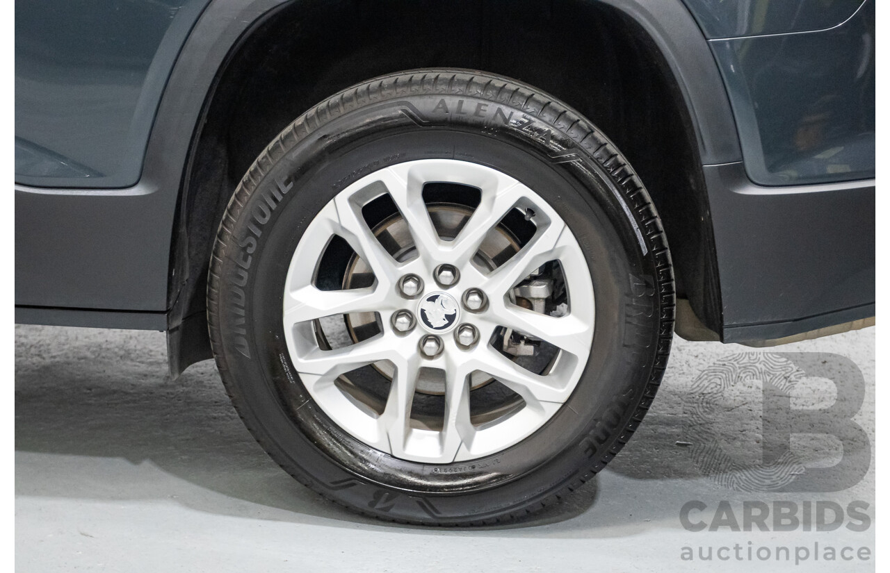 4/2019 Holden Acadia LT AC MY19 4d Wagon Dark Shadow Metallic V6 3.6L - 7 Seater