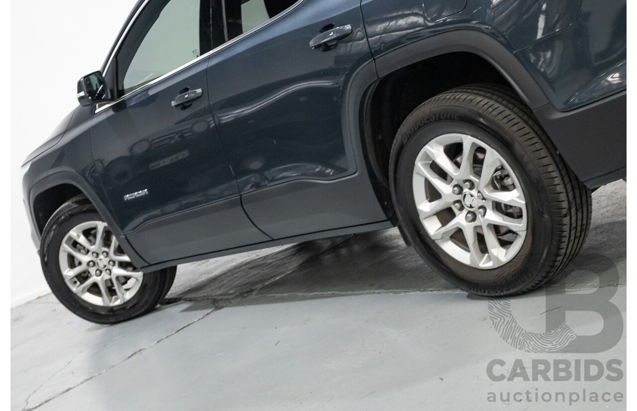 4/2019 Holden Acadia LT AC MY19 4d Wagon Dark Shadow Metallic V6 3.6L - 7 Seater