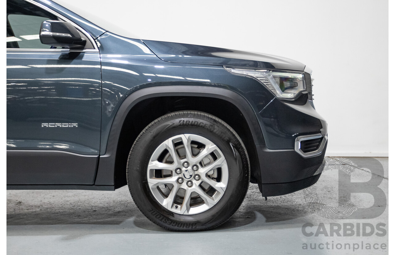 4/2019 Holden Acadia LT AC MY19 4d Wagon Dark Shadow Metallic V6 3.6L - 7 Seater