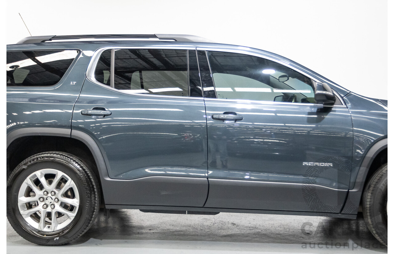 4/2019 Holden Acadia LT AC MY19 4d Wagon Dark Shadow Metallic V6 3.6L - 7 Seater