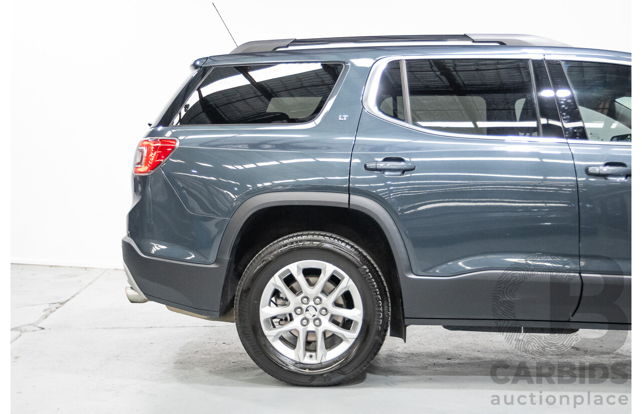 4/2019 Holden Acadia LT AC MY19 4d Wagon Dark Shadow Metallic V6 3.6L - 7 Seater