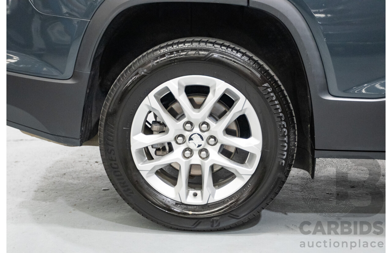 4/2019 Holden Acadia LT AC MY19 4d Wagon Dark Shadow Metallic V6 3.6L - 7 Seater