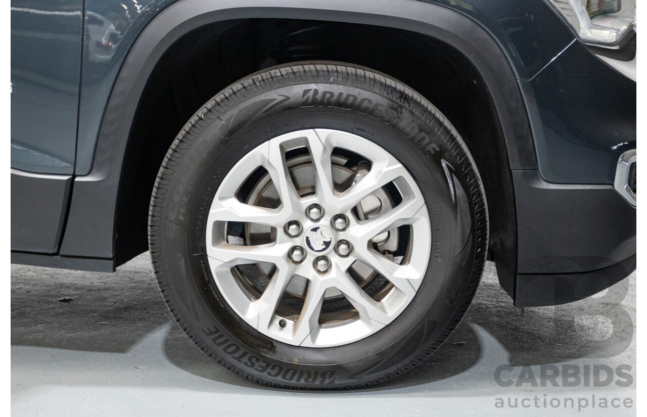 4/2019 Holden Acadia LT AC MY19 4d Wagon Dark Shadow Metallic V6 3.6L - 7 Seater