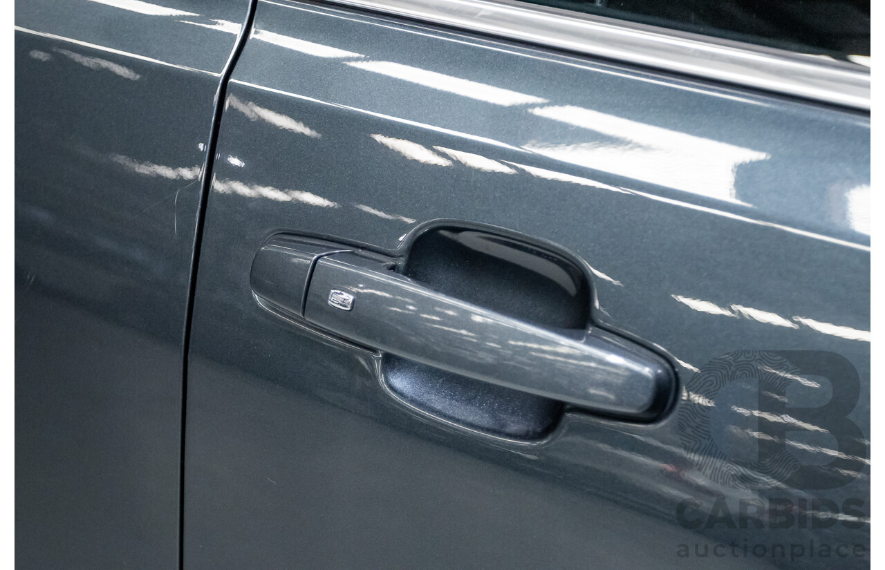 4/2019 Holden Acadia LT AC MY19 4d Wagon Dark Shadow Metallic V6 3.6L - 7 Seater