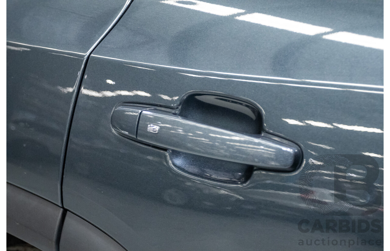 4/2019 Holden Acadia LT AC MY19 4d Wagon Dark Shadow Metallic V6 3.6L - 7 Seater