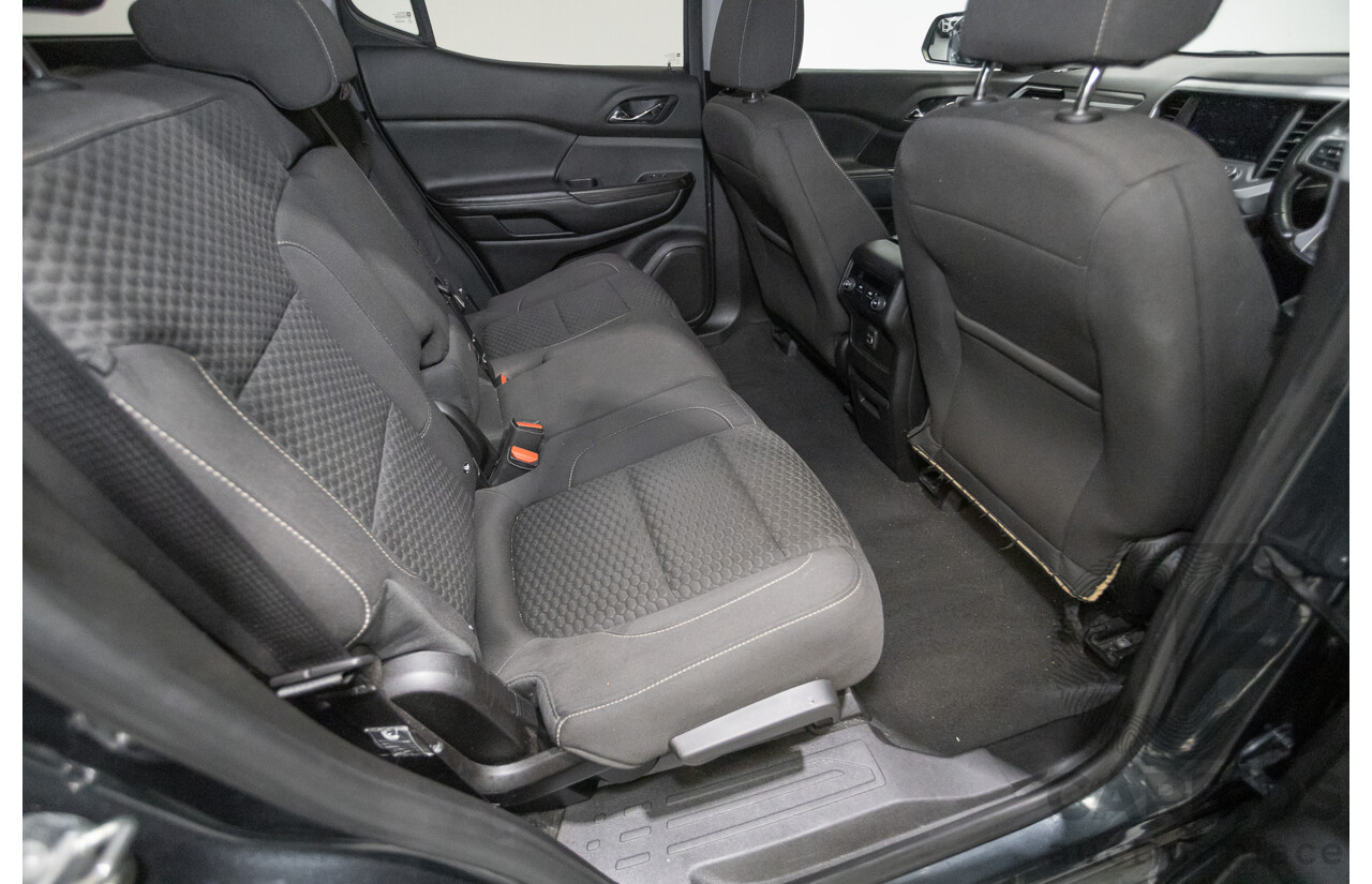 4/2019 Holden Acadia LT AC MY19 4d Wagon Dark Shadow Metallic V6 3.6L - 7 Seater