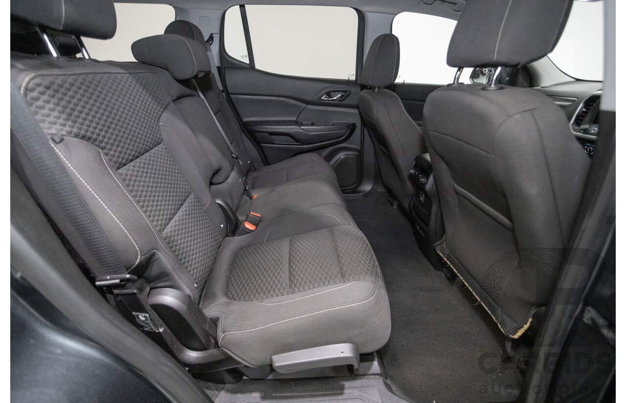 4/2019 Holden Acadia LT AC MY19 4d Wagon Dark Shadow Metallic V6 3.6L - 7 Seater