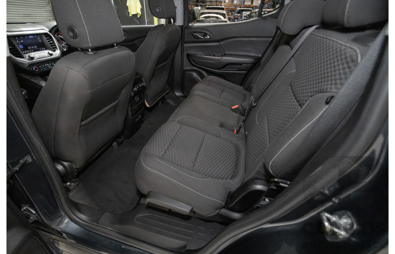 4/2019 Holden Acadia LT AC MY19 4d Wagon Dark Shadow Metallic V6 3.6L - 7 Seater