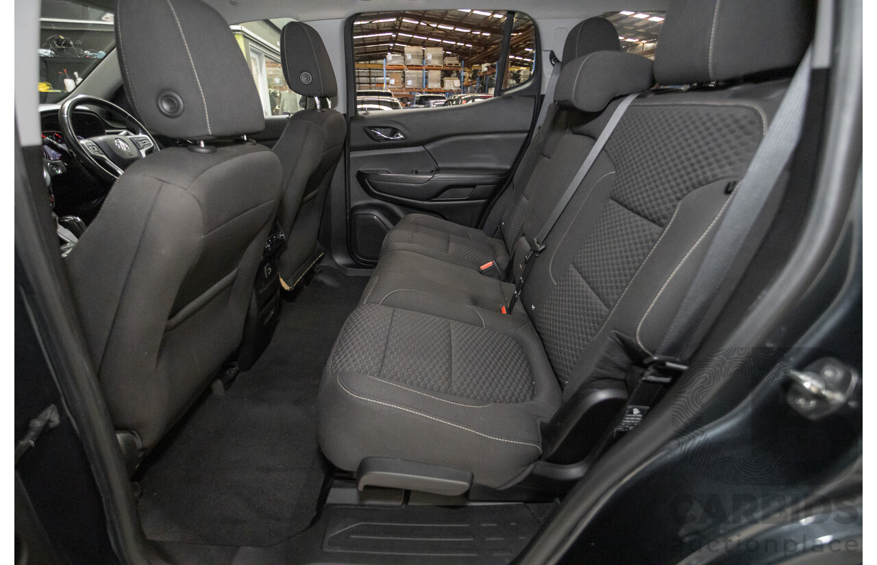 4/2019 Holden Acadia LT AC MY19 4d Wagon Dark Shadow Metallic V6 3.6L - 7 Seater
