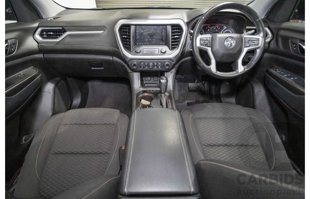 4/2019 Holden Acadia LT AC MY19 4d Wagon Dark Shadow Metallic V6 3.6L - 7 Seater