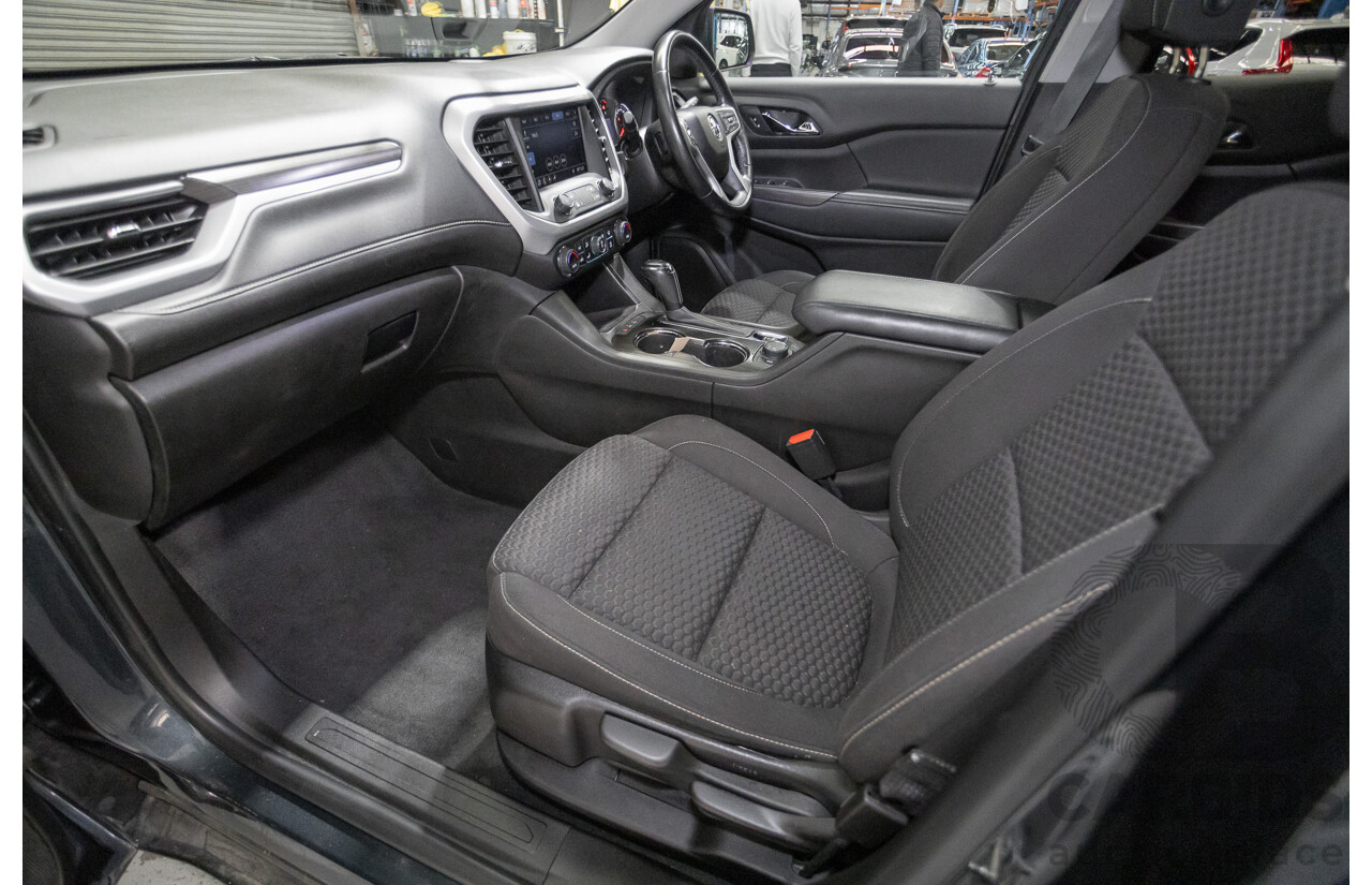 4/2019 Holden Acadia LT AC MY19 4d Wagon Dark Shadow Metallic V6 3.6L - 7 Seater