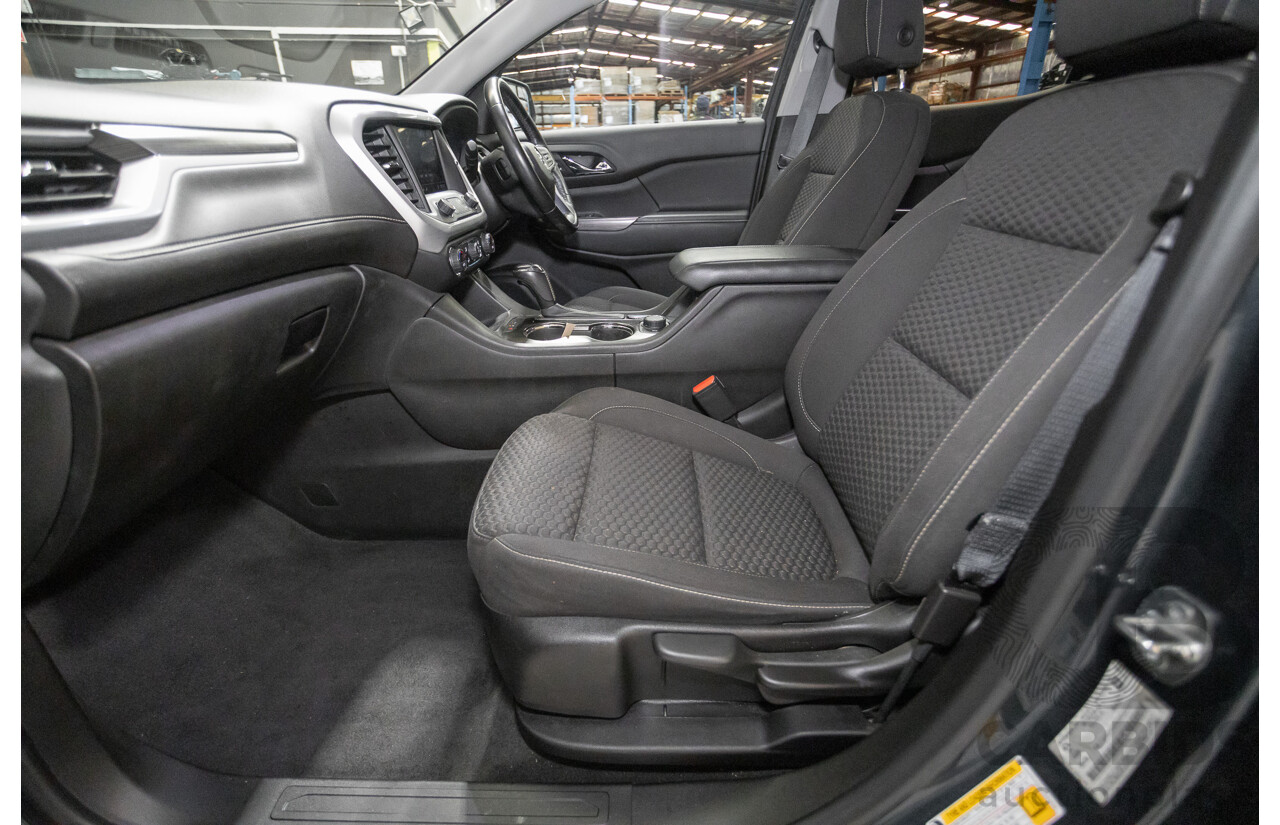 4/2019 Holden Acadia LT AC MY19 4d Wagon Dark Shadow Metallic V6 3.6L - 7 Seater