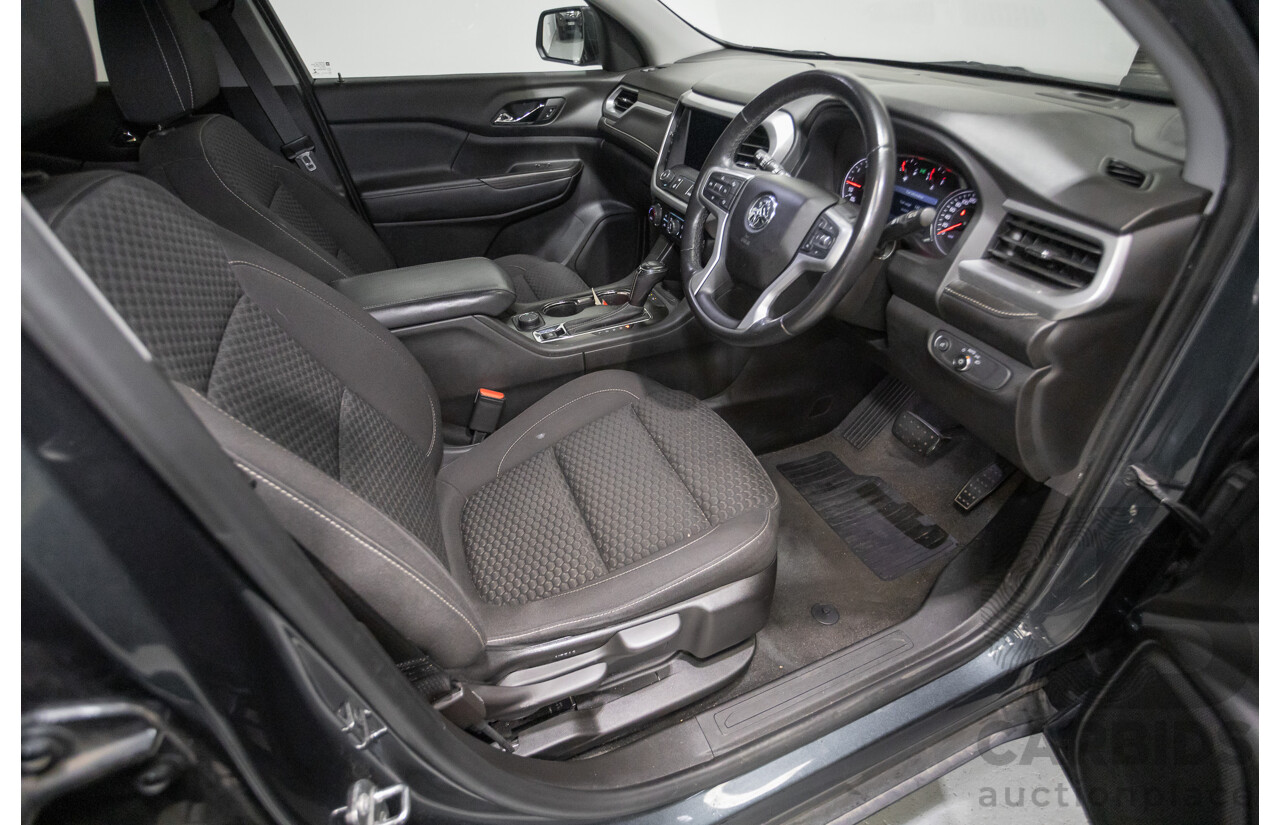 4/2019 Holden Acadia LT AC MY19 4d Wagon Dark Shadow Metallic V6 3.6L - 7 Seater