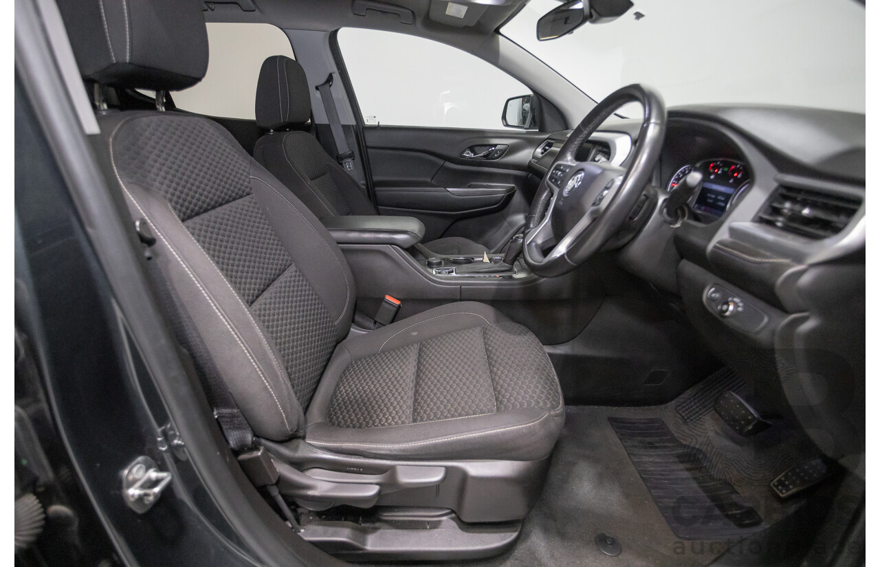 4/2019 Holden Acadia LT AC MY19 4d Wagon Dark Shadow Metallic V6 3.6L - 7 Seater