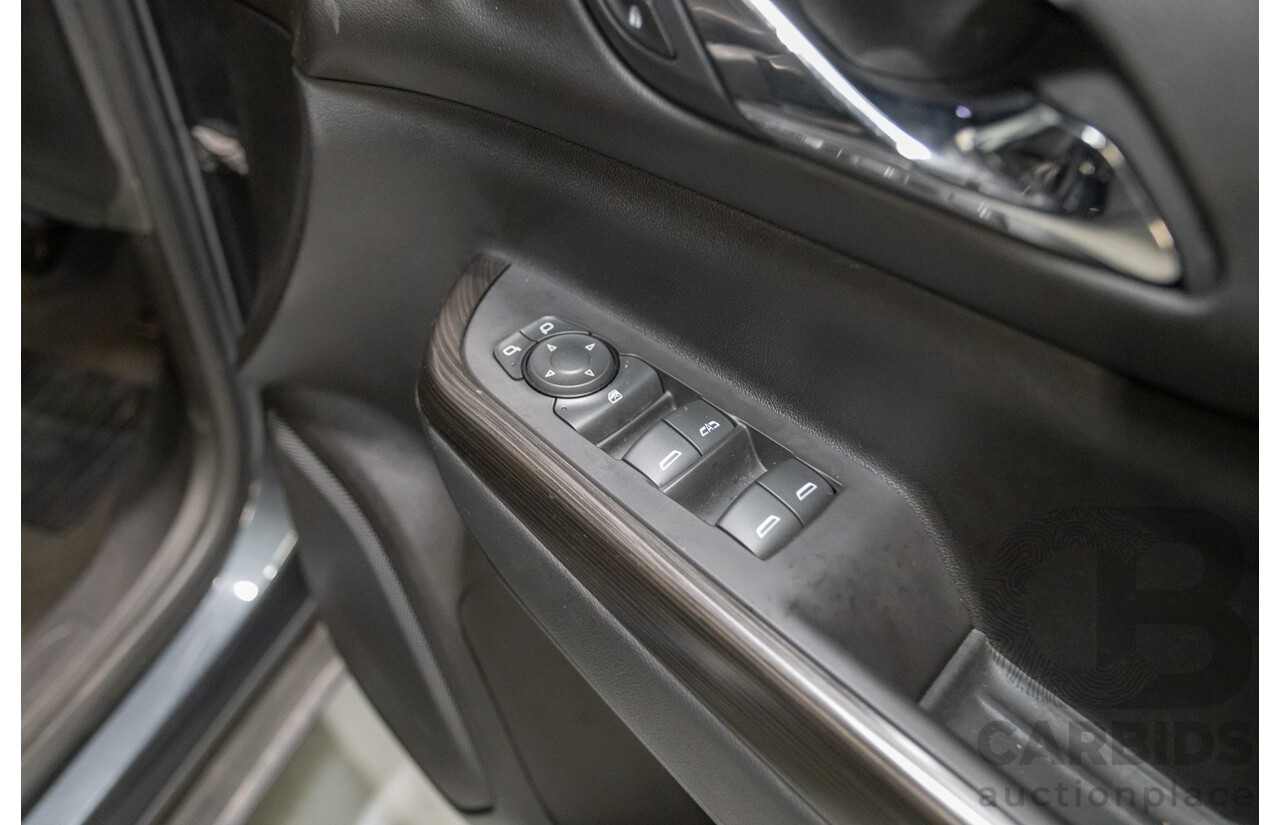 4/2019 Holden Acadia LT AC MY19 4d Wagon Dark Shadow Metallic V6 3.6L - 7 Seater