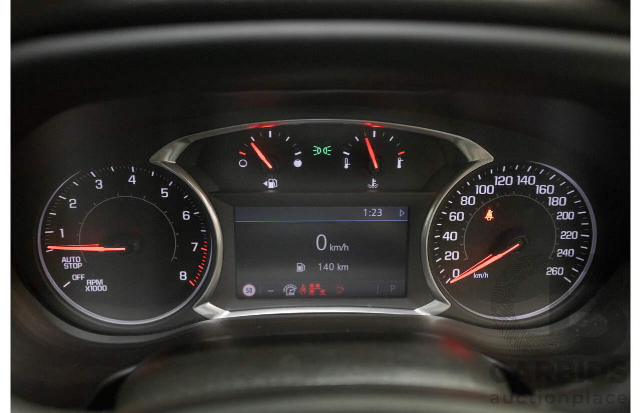 4/2019 Holden Acadia LT AC MY19 4d Wagon Dark Shadow Metallic V6 3.6L - 7 Seater