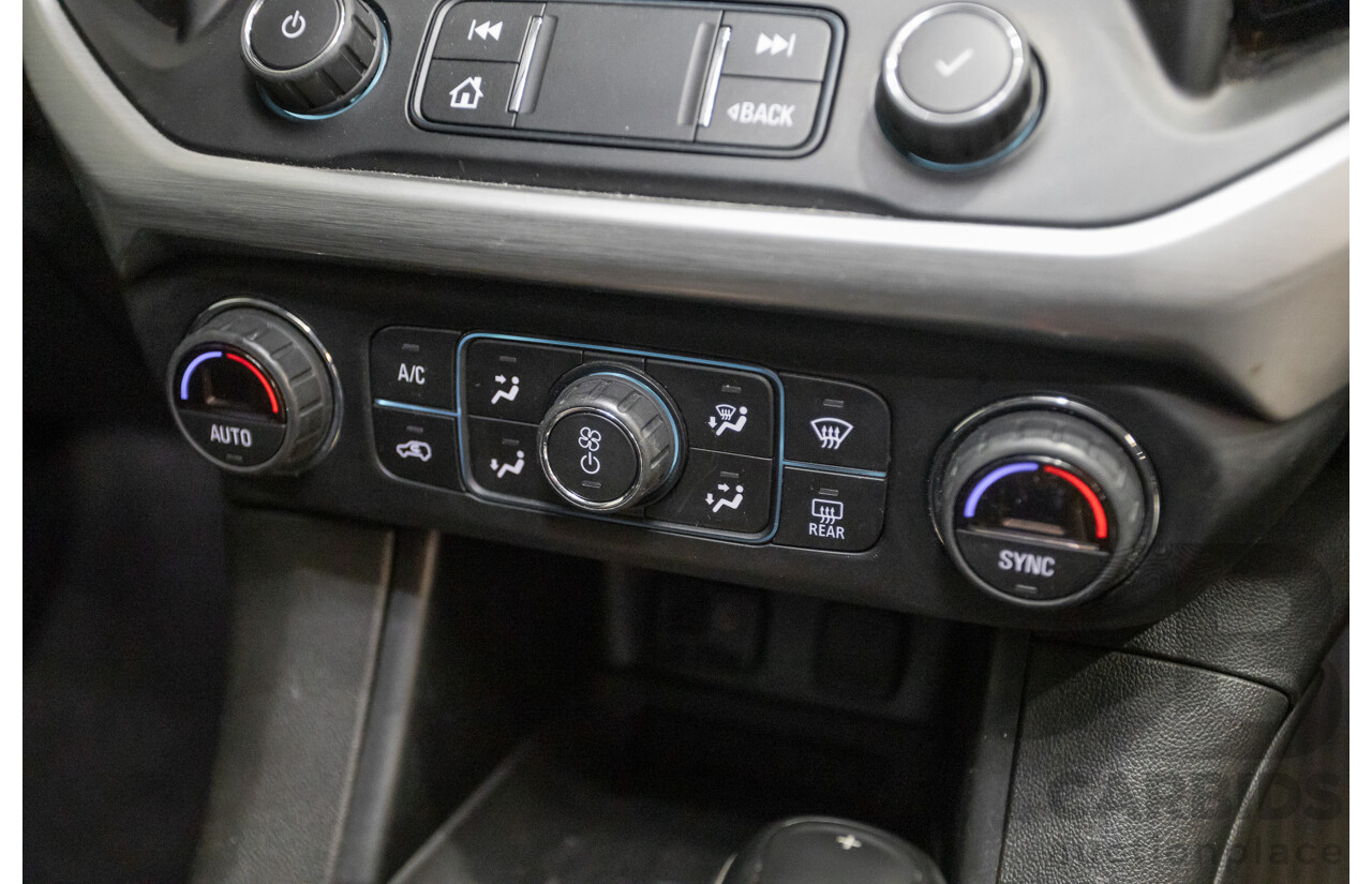 4/2019 Holden Acadia LT AC MY19 4d Wagon Dark Shadow Metallic V6 3.6L - 7 Seater