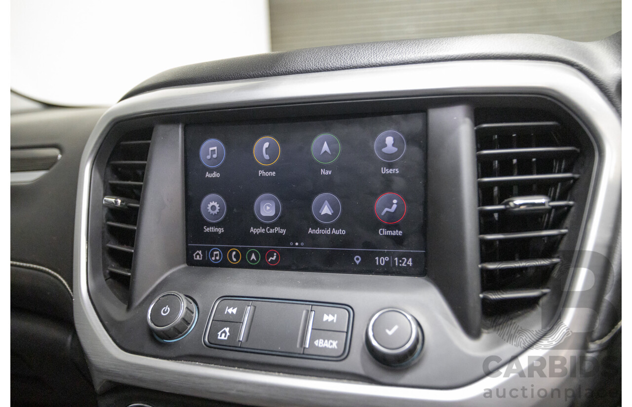 4/2019 Holden Acadia LT AC MY19 4d Wagon Dark Shadow Metallic V6 3.6L - 7 Seater