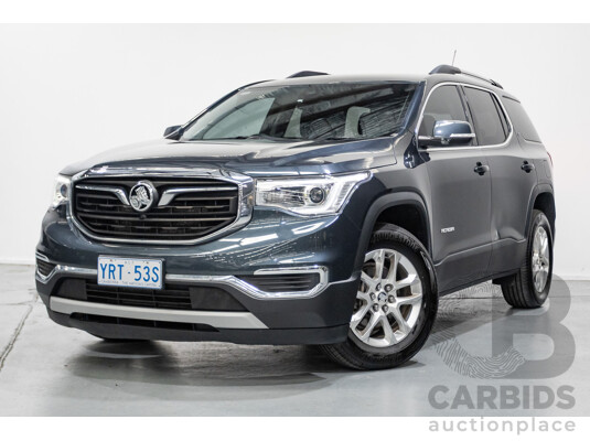 4/2019 Holden Acadia LT AC MY19 4d Wagon Dark Shadow Metallic V6 3.6L - 7 Seater