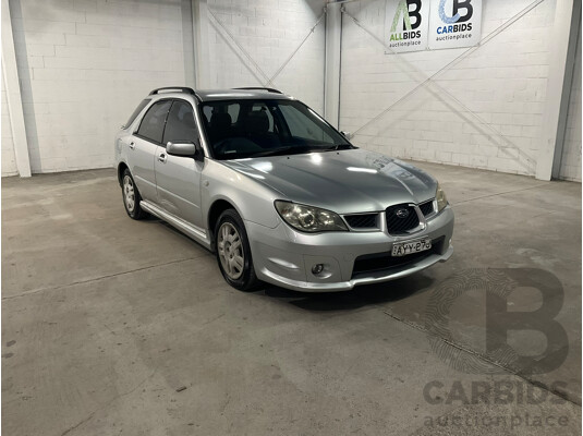 6/2006 Subaru Impreza 2.0i (AWD) MY06 5d Hatchback Silver 2.0L