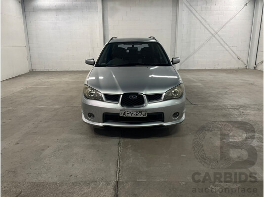 1663231 · 6/2006 Subaru Impreza 2.0i (AWD) MY06 5d Hatchback Silver 2.0L