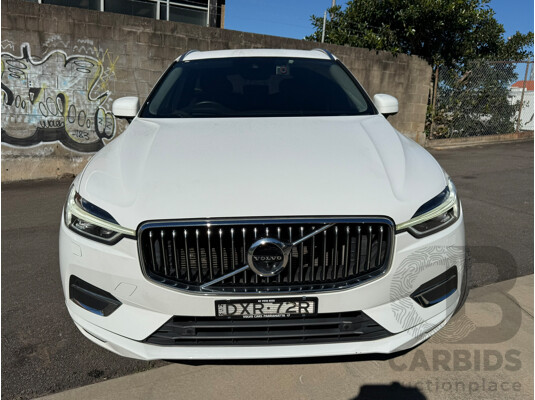 6/2018 Volvo Xc60 T5 Inscription (AWD) 246 MY19 4d Wagon White 2.0L