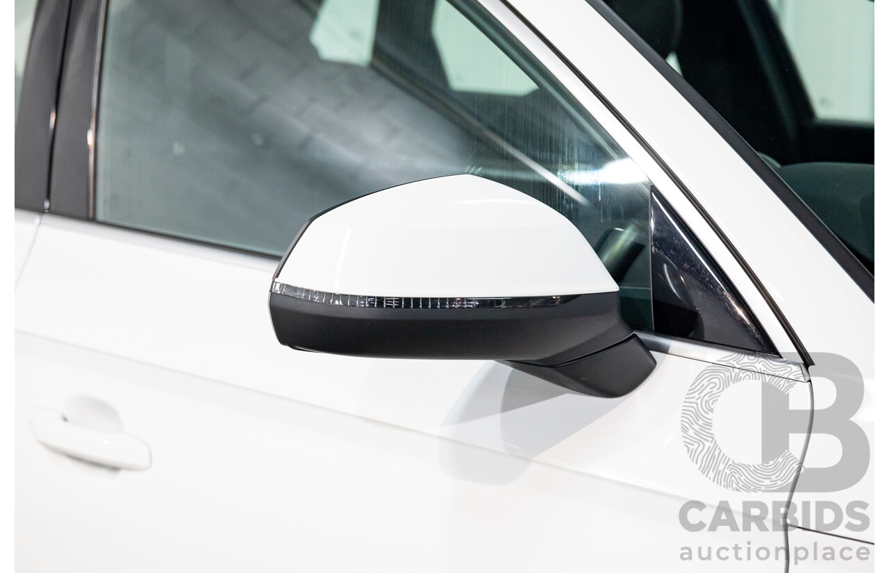 2/2020 Audi Q5 40 TDI Quattro Sport (AWD) FY MY20 4d Wagon White Turbo Diesel 2.0L