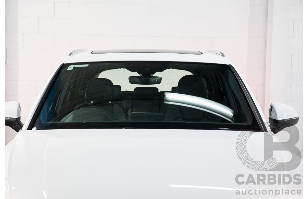 2/2020 Audi Q5 40 TDI Quattro Sport (AWD) FY MY20 4d Wagon White Turbo Diesel 2.0L