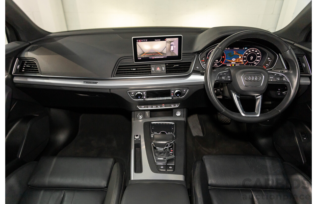 2/2020 Audi Q5 40 TDI Quattro Sport (AWD) FY MY20 4d Wagon White Turbo Diesel 2.0L