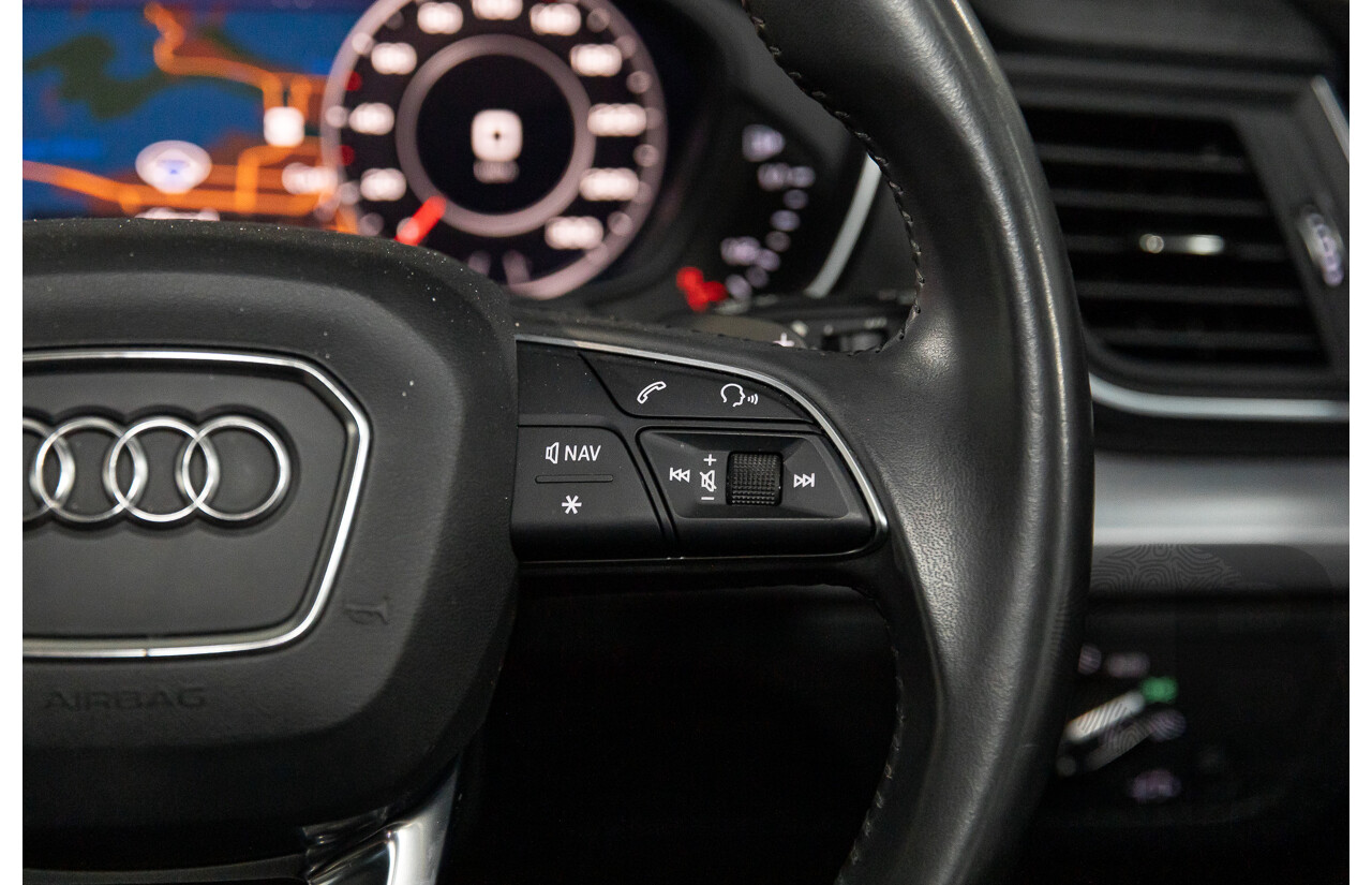 2/2020 Audi Q5 40 TDI Quattro Sport (AWD) FY MY20 4d Wagon White Turbo Diesel 2.0L