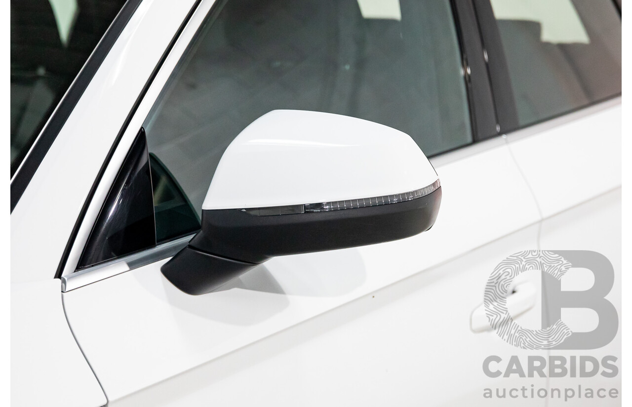 2/2020 Audi Q5 40 TDI Quattro Sport (AWD) FY MY20 4d Wagon White Turbo Diesel 2.0L