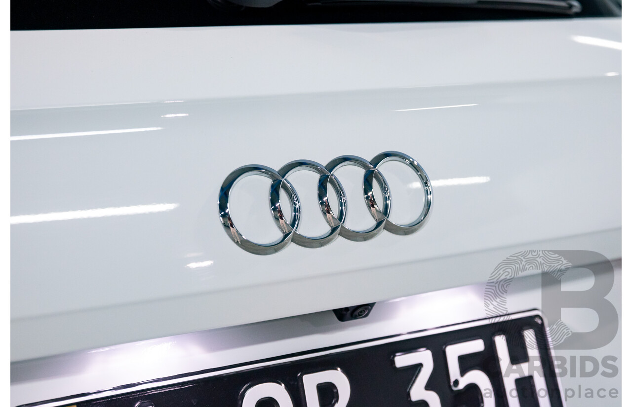 2/2020 Audi Q5 40 TDI Quattro Sport (AWD) FY MY20 4d Wagon White Turbo Diesel 2.0L