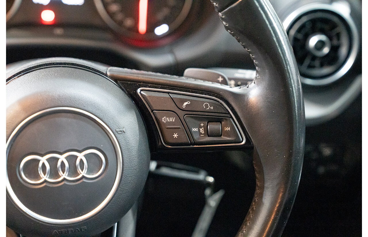 01/2018 Audi Q2 2.0 TDI Quattro Sport AWD GA MY18 4d Wagon Glacier White Metallic Turbo Diesel 2.0L