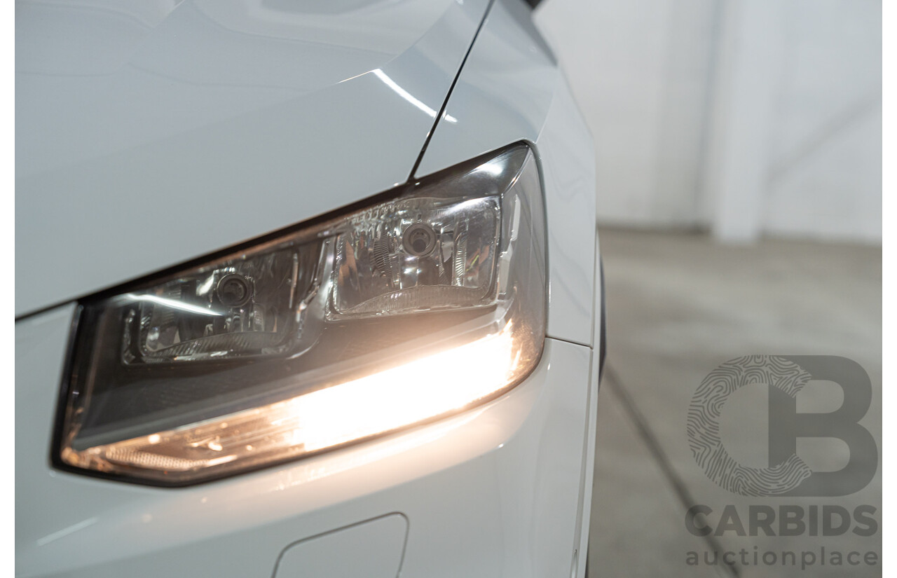 01/2018 Audi Q2 2.0 TDI Quattro Sport AWD GA MY18 4d Wagon Glacier White Metallic Turbo Diesel 2.0L