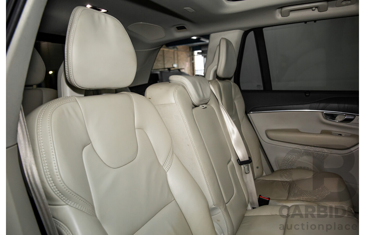 02/2020 Volvo XC90 D5 Inscription (AWD) 256 MY20 4d Wagon Blue Turbo Diesel 2.0L