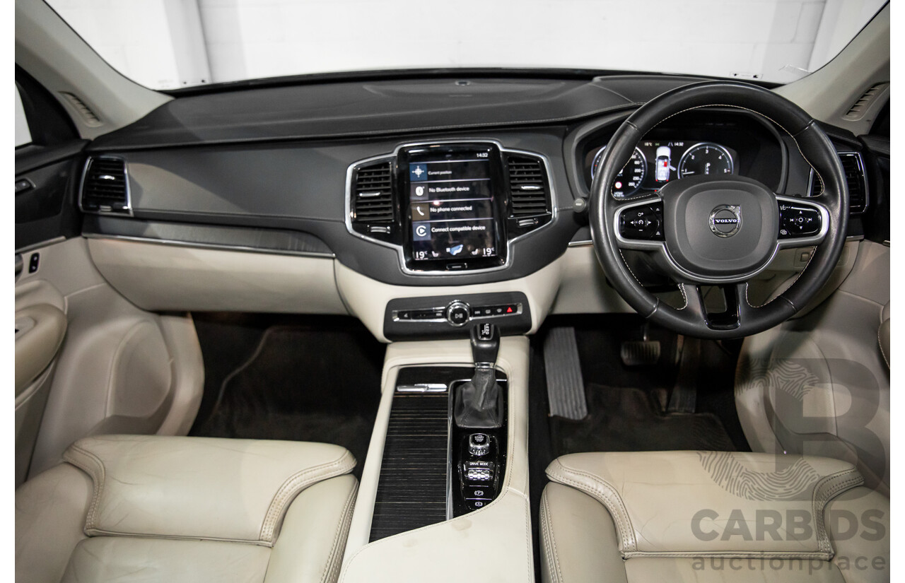 02/2020 Volvo XC90 D5 Inscription (AWD) 256 MY20 4d Wagon Blue Turbo Diesel 2.0L