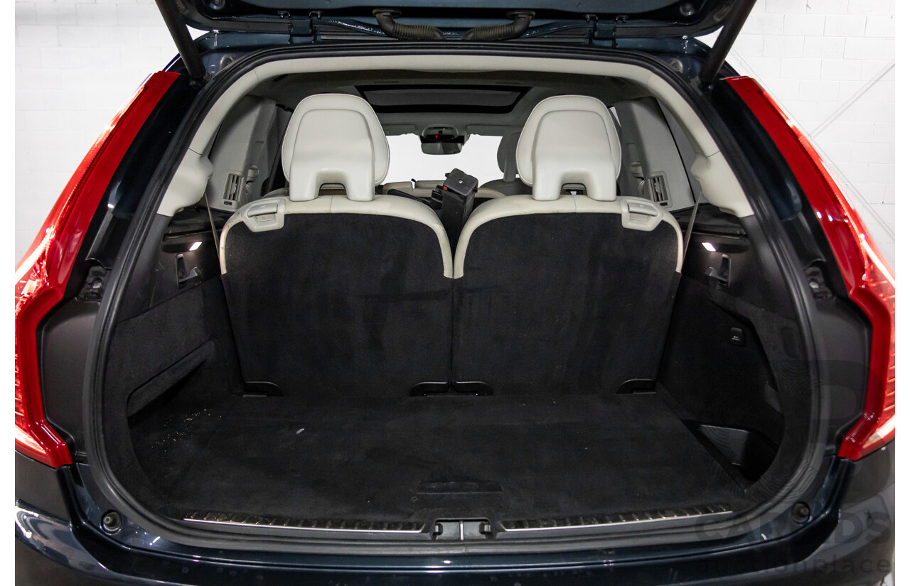 02/2020 Volvo XC90 D5 Inscription (AWD) 256 MY20 4d Wagon Blue Turbo Diesel 2.0L
