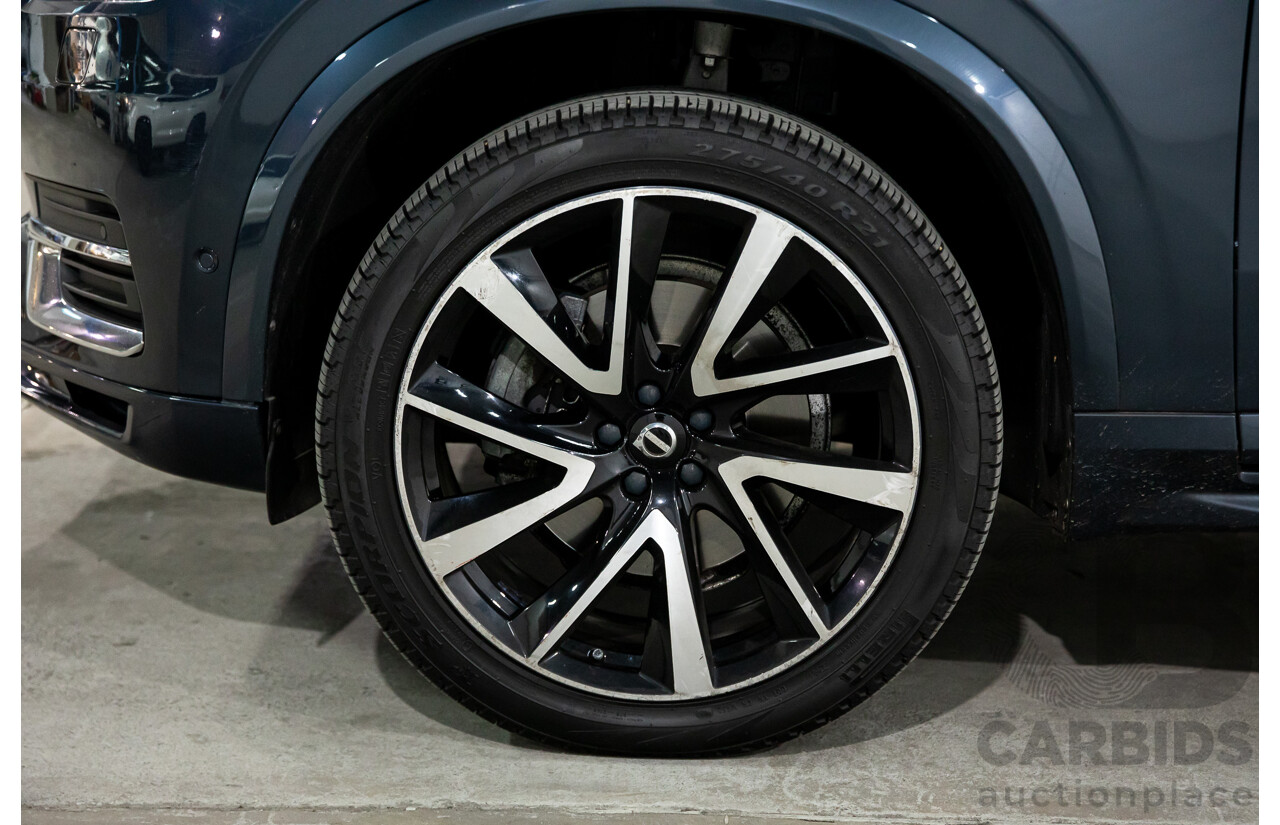 02/2020 Volvo XC90 D5 Inscription (AWD) 256 MY20 4d Wagon Blue Turbo Diesel 2.0L