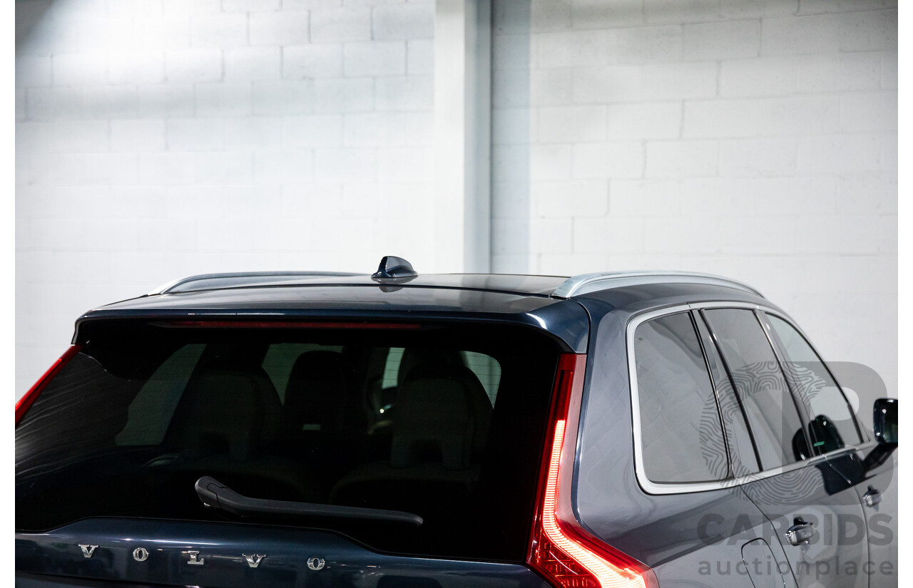 02/2020 Volvo XC90 D5 Inscription (AWD) 256 MY20 4d Wagon Blue Turbo Diesel 2.0L