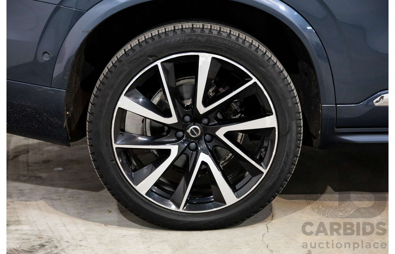 02/2020 Volvo XC90 D5 Inscription (AWD) 256 MY20 4d Wagon Blue Turbo Diesel 2.0L