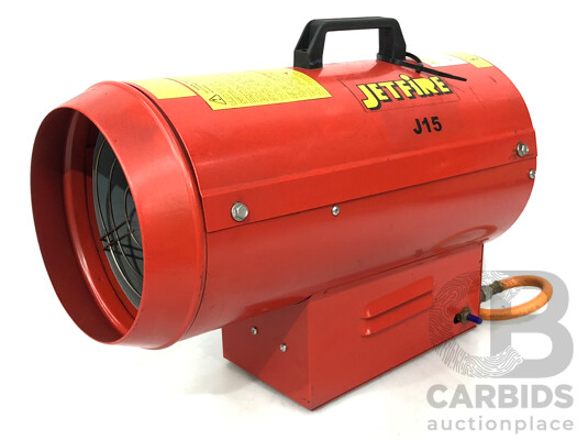 1663454 · Jetfire J15 Industrial Gas Space Heater