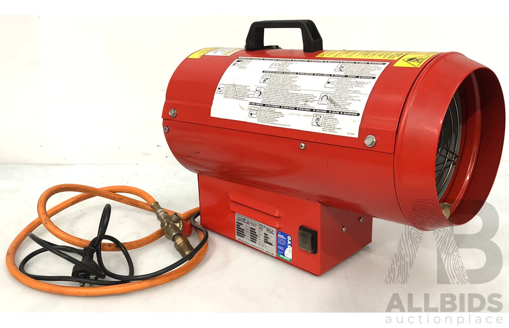 Jetfire J15 Industrial Gas Space Heater