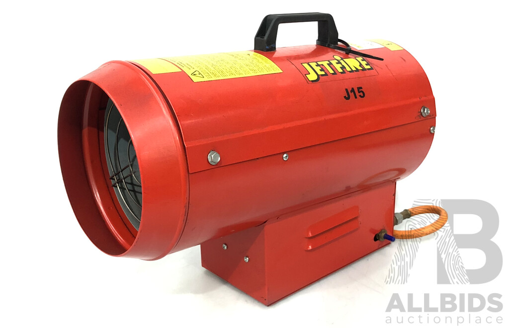 Jetfire J15 Industrial Gas Space Heater