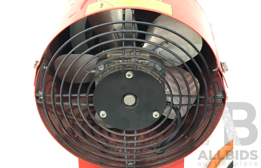 Jetfire J15 Industrial Gas Space Heater