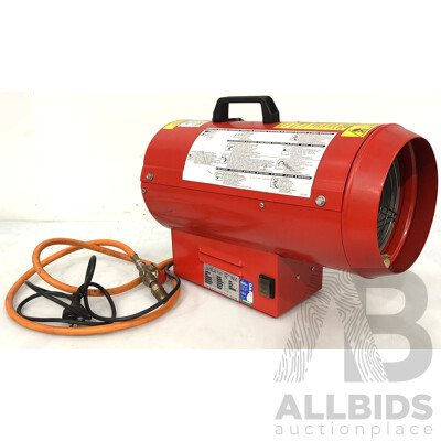 Jetfire J15 Industrial Gas Space Heater