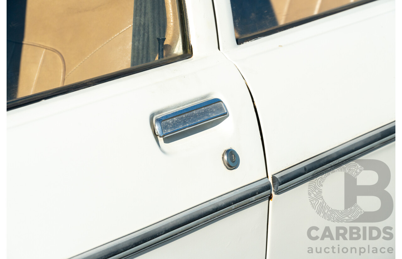 9/1979 Holden HZ Kingswood SL 4d Wagon Palais White 202ci 3.3L